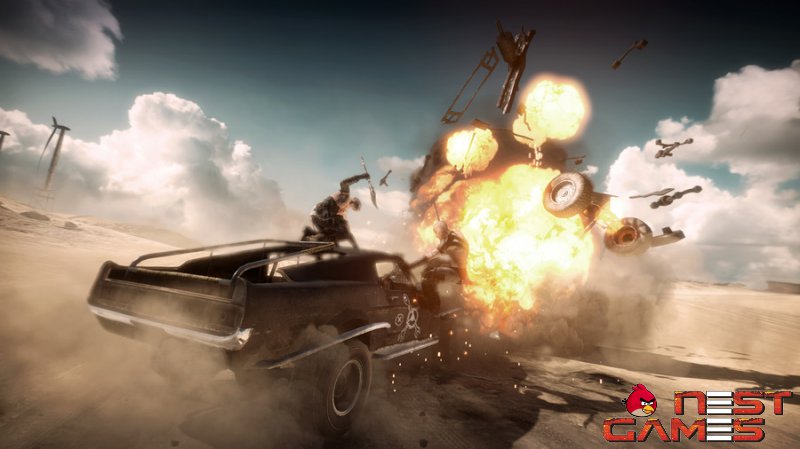 Анонс Mad Max