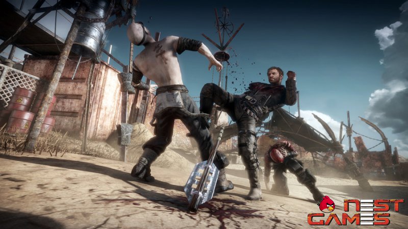 Анонс Mad Max