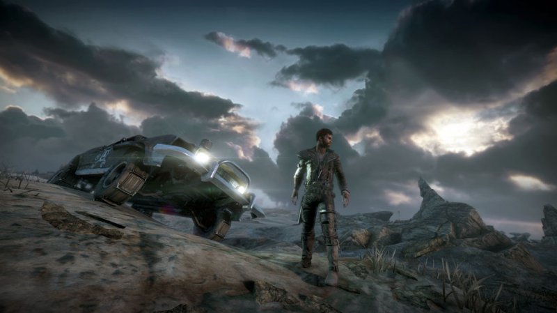 Анонс Mad Max