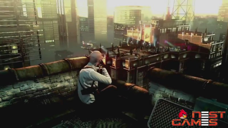Hitman теперь и через браузер!