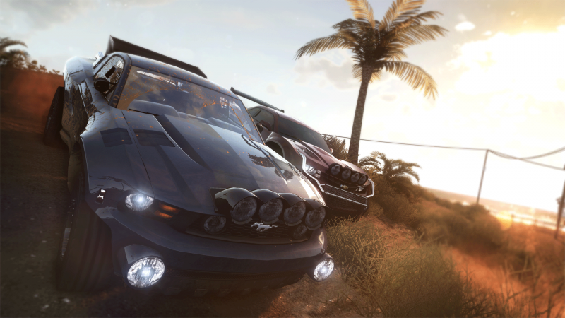 Подробности The Crew
