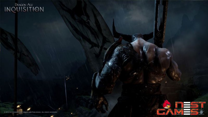 Скриншоты Dragon Age: Inquisition- люди и драконы