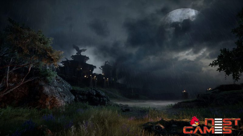 Скриншоты Dragon Age: Inquisition- люди и драконы