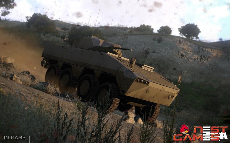 Бета-тест Arma 3