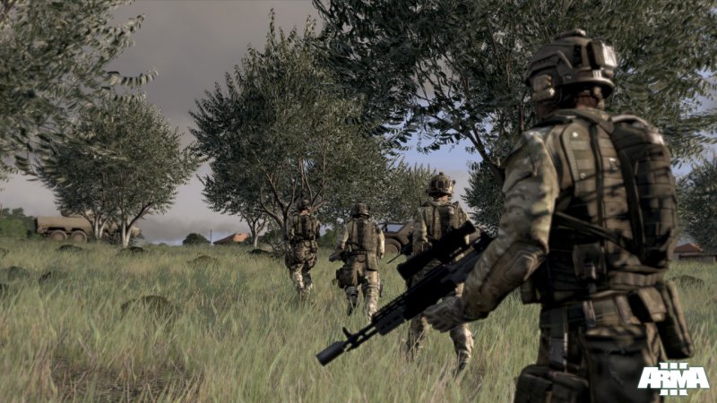 Бета-тест Arma 3