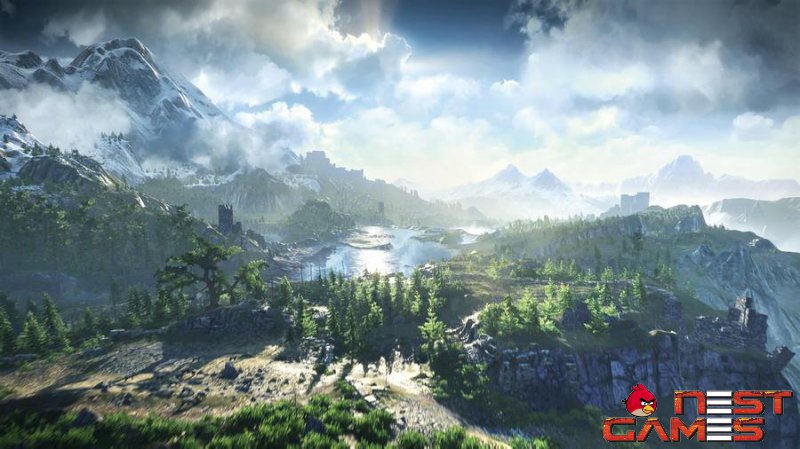 The Witcher 3: Wild Hunt- природа и противники