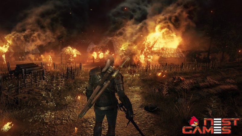 The Witcher 3: Wild Hunt- природа и противники