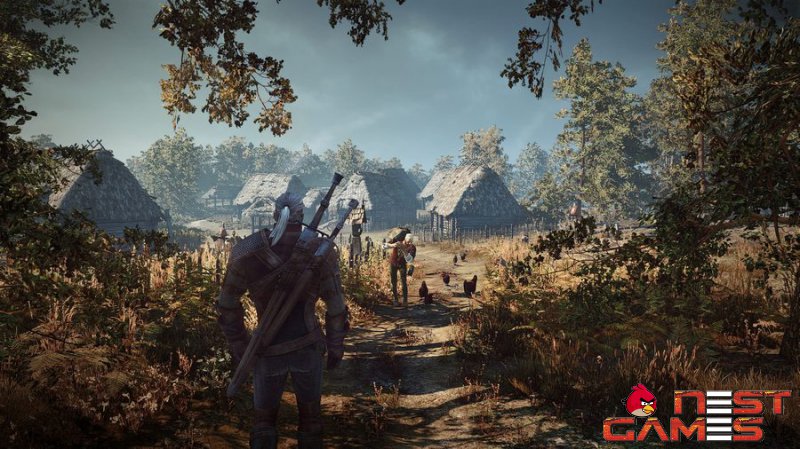 The Witcher 3: Wild Hunt- природа и противники