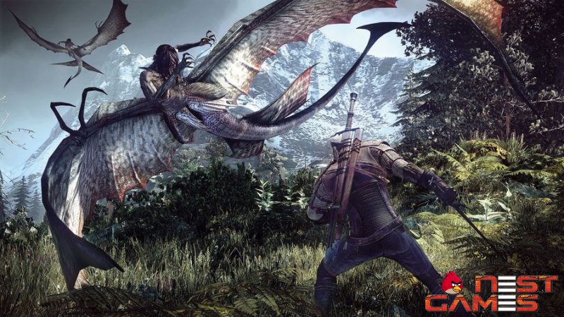 The Witcher 3: Wild Hunt- природа и противники