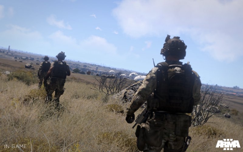 Видео ArmA 3- разработка