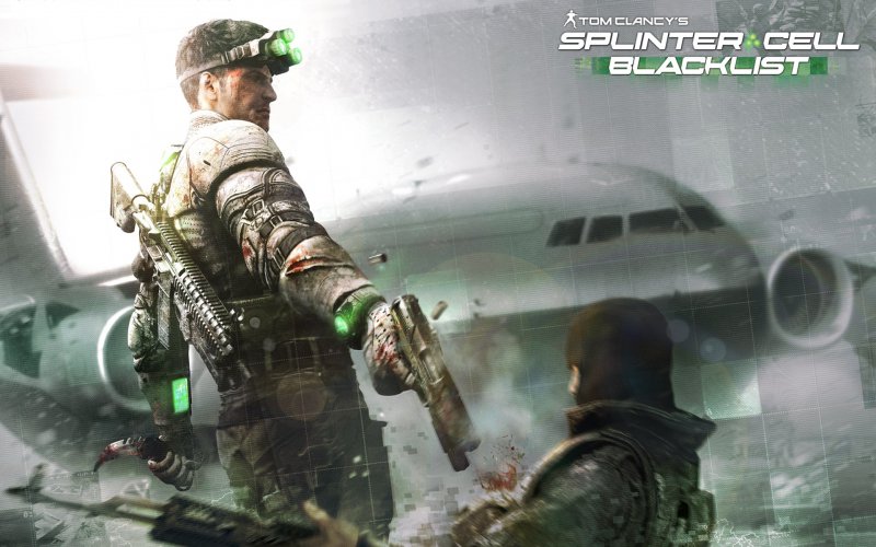 Видео Splinter Cell Blacklist- классика