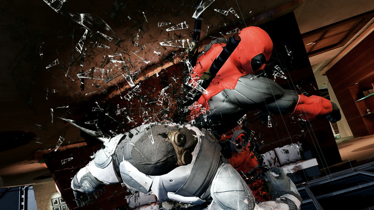 Deadpool - первый взгляд