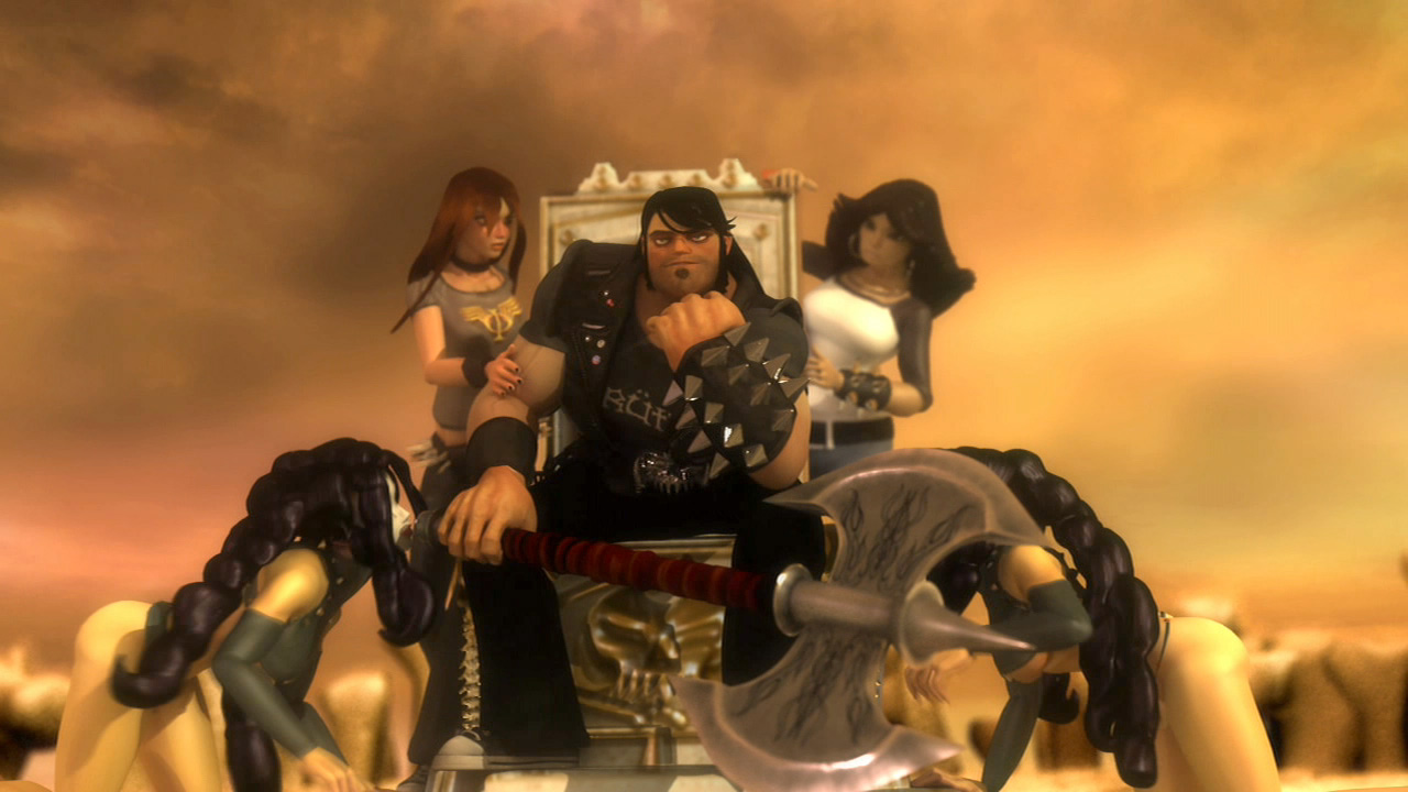 Brutal Legend - Прохождение игры