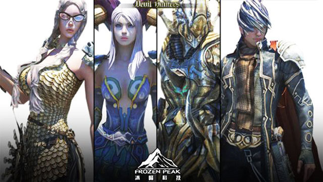 Devil Hunters Online - трейлер новой ММОРПГ
