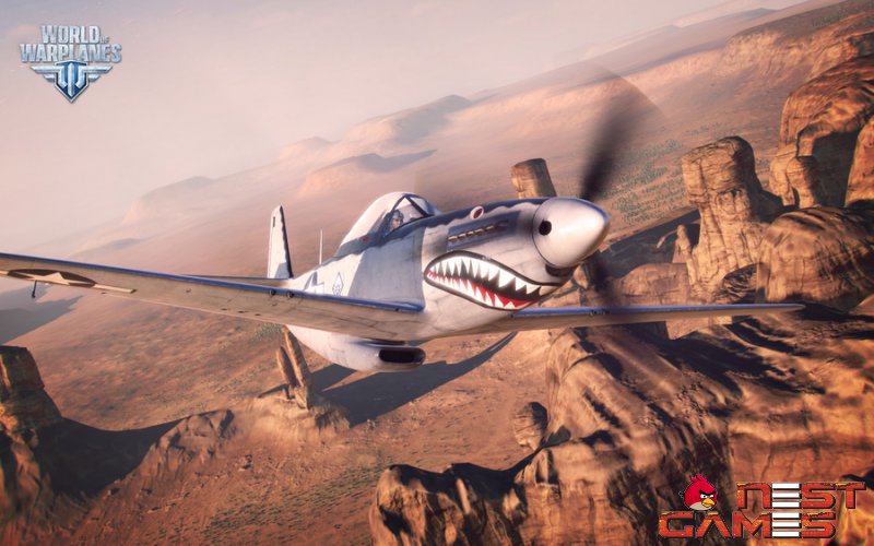 ОБТ World of Warplanes