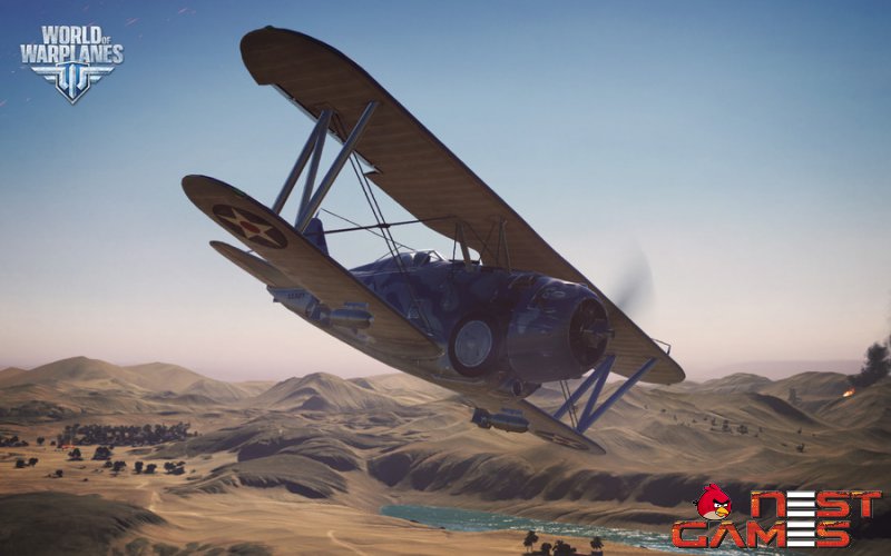 ОБТ World of Warplanes
