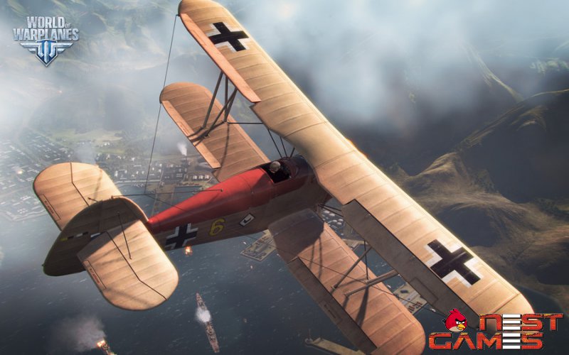 ОБТ World of Warplanes