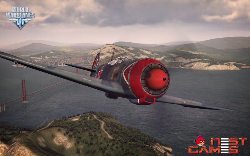 ОБТ World of Warplanes