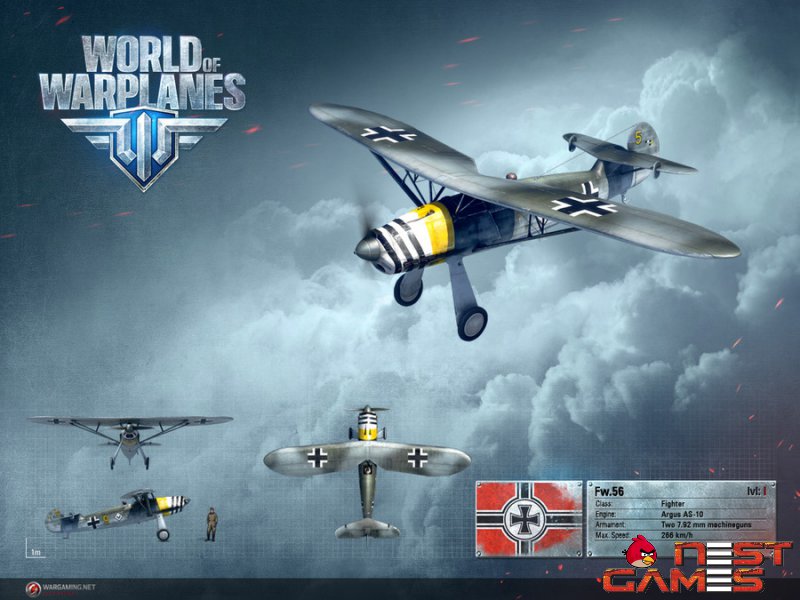 ОБТ World of Warplanes