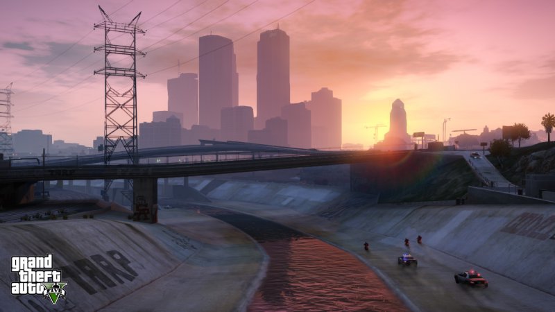 Геймплей GTA V