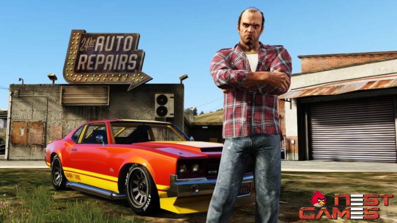 Новости и скриншоты GTA 5