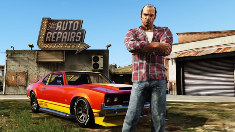 Новости и скриншоты GTA 5