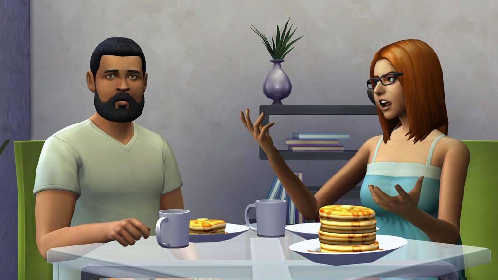 The Sims 4 - первые скриншоты игры!