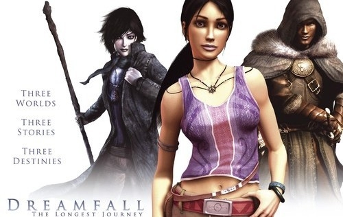 Летсплей Dreamfall: The Longest Journey