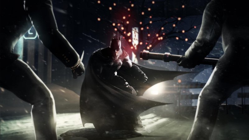 Batman уходит в сеть