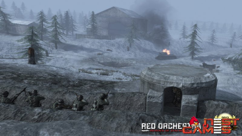 Краткий рассказ про Red orchestra 2
