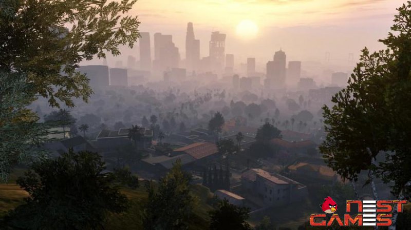 Объёмная информация о GTA 5 + Трейлер GTA 5 Online