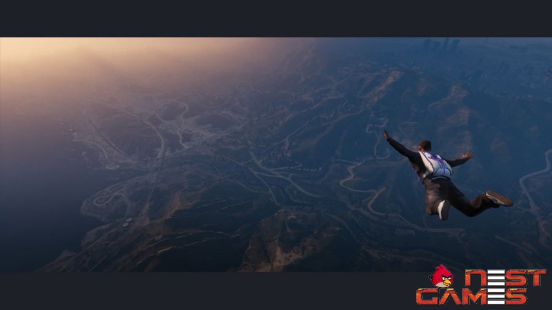 Объёмная информация о GTA 5 + Трейлер GTA 5 Online