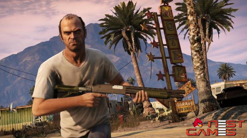 Объёмная информация о GTA 5 + Трейлер GTA 5 Online