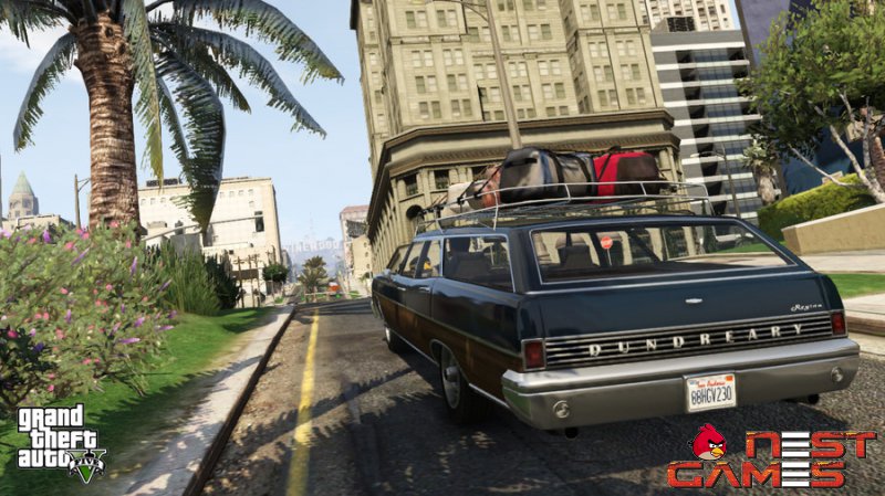 Объёмная информация о GTA 5 + Трейлер GTA 5 Online