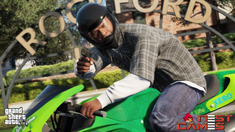 Объёмная информация о GTA 5 + Трейлер GTA 5 Online