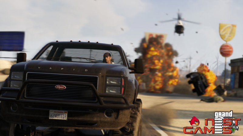 Объёмная информация о GTA 5 + Трейлер GTA 5 Online