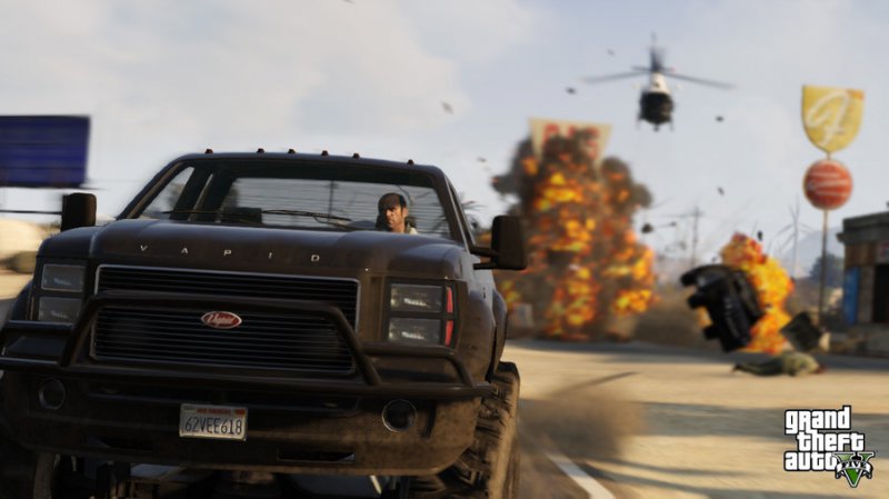 Объёмная информация о GTA 5 + Трейлер GTA 5 Online