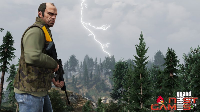 Объёмная информация о GTA 5 + Трейлер GTA 5 Online