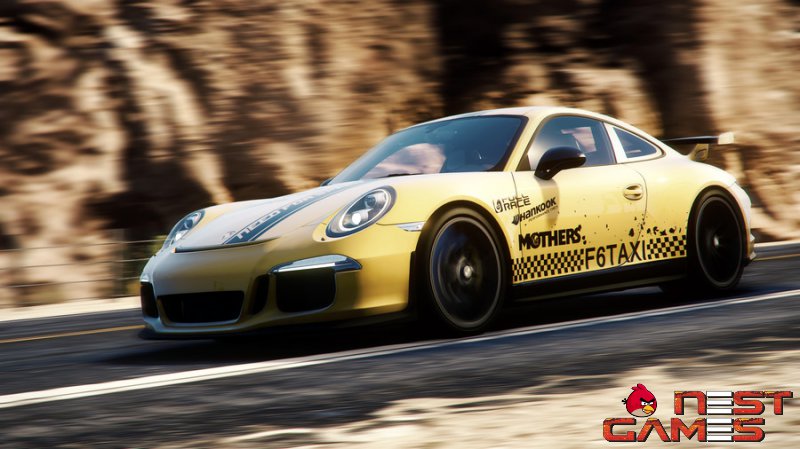 Кастомизация в Need for Speed Rivals