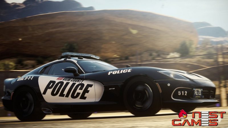 Кастомизация в Need for Speed Rivals