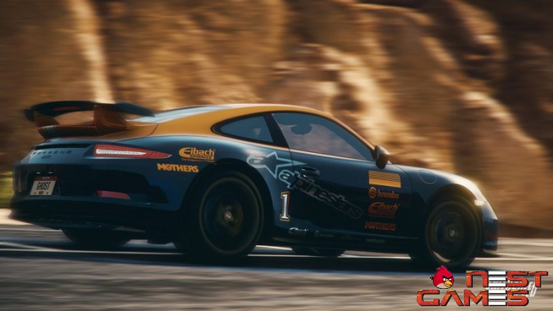 Кастомизация в Need for Speed Rivals