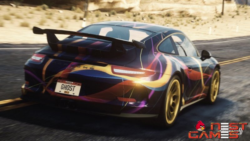 Кастомизация в Need for Speed Rivals