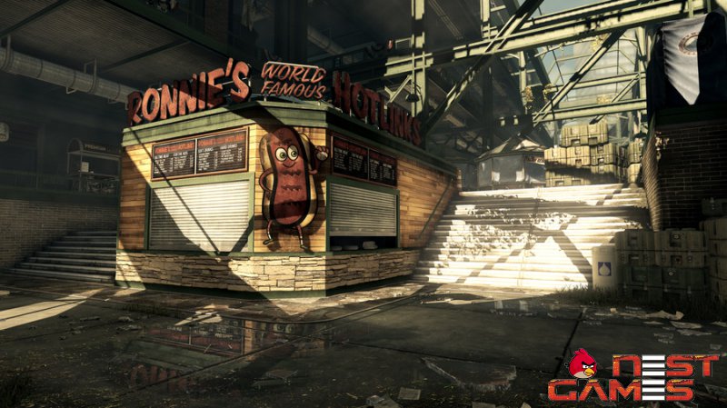 Геймплей мультиплеера Call of Duty: Ghosts