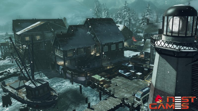 Геймплей мультиплеера Call of Duty: Ghosts
