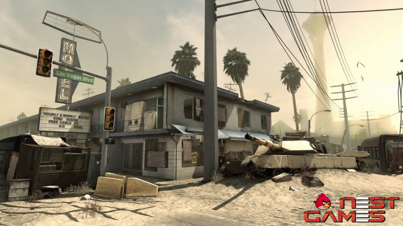 Геймплей мультиплеера Call of Duty: Ghosts