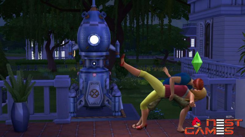 The Sims 4 - первые скриншоты игры!