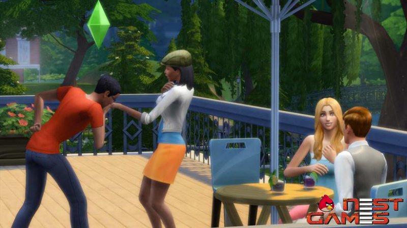 The Sims 4 - первые скриншоты игры!