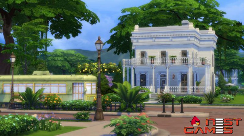 The Sims 4 - первые скриншоты игры!