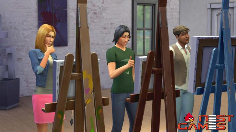 The Sims 4 - первые скриншоты игры!