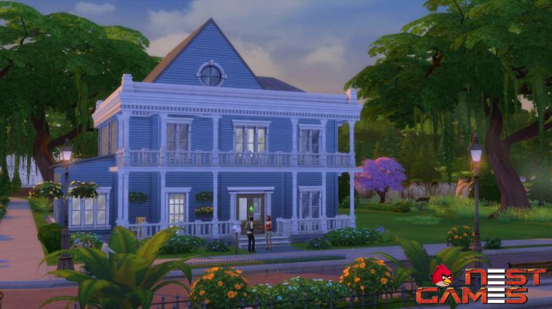 The Sims 4 - первые скриншоты игры!